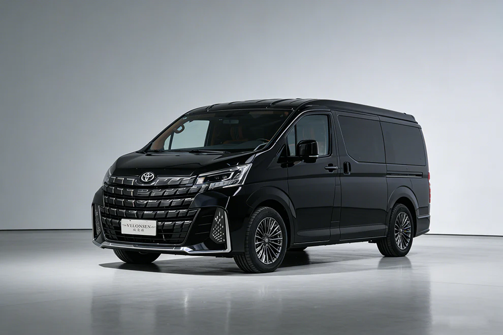 Toyota Hiace hi-roof van rental Lahore