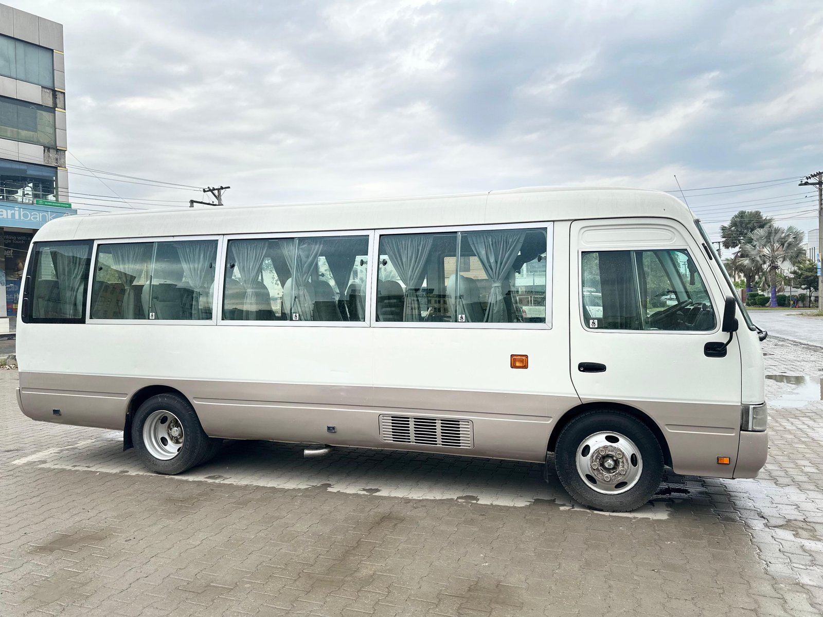 Afzal Transport rental car