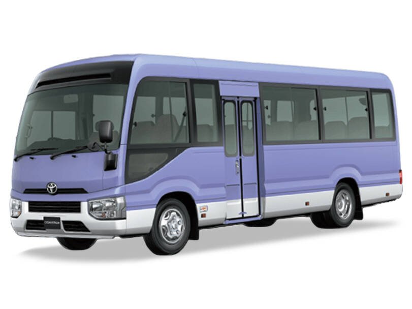 Coaster and bus group transport