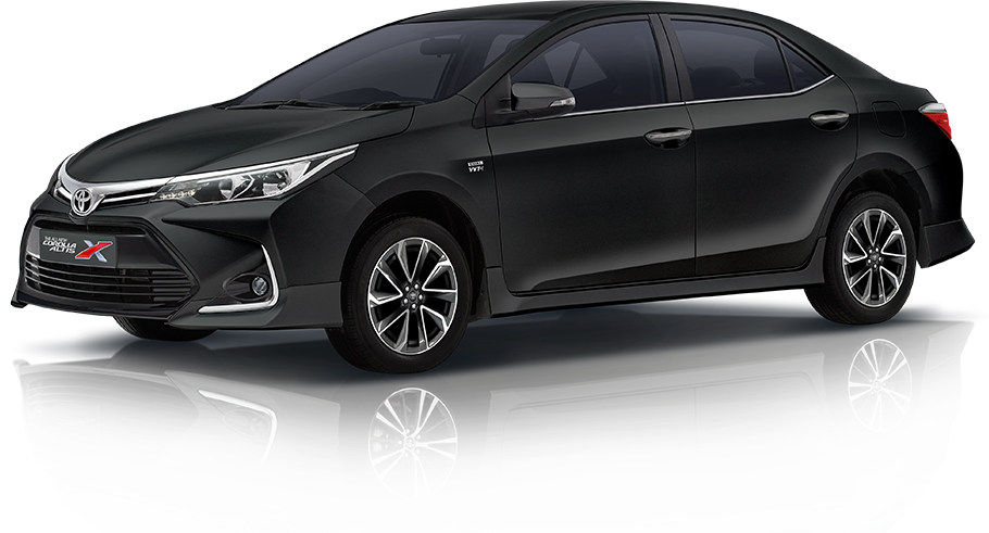 Executive sedan rental in Lahore