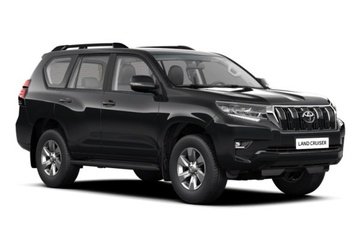 Luxury SUV rental — Prado, Fortuner, Land Cruiser