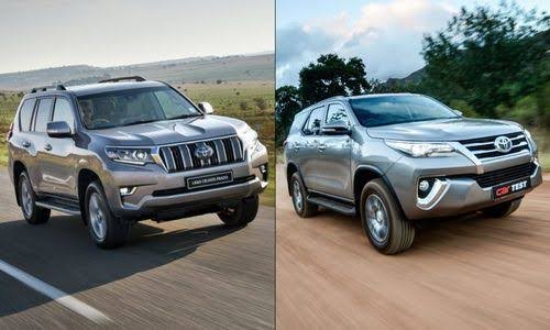 Is It Better to Rent a Prado or Fortuner in Pakistan?