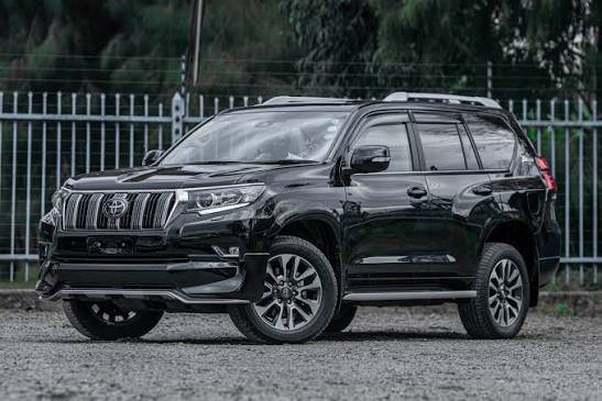 Rent a Toyota Prado for Weddings, Business Trips & VIP Travel